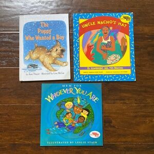 3 Reading Rainbow Books
